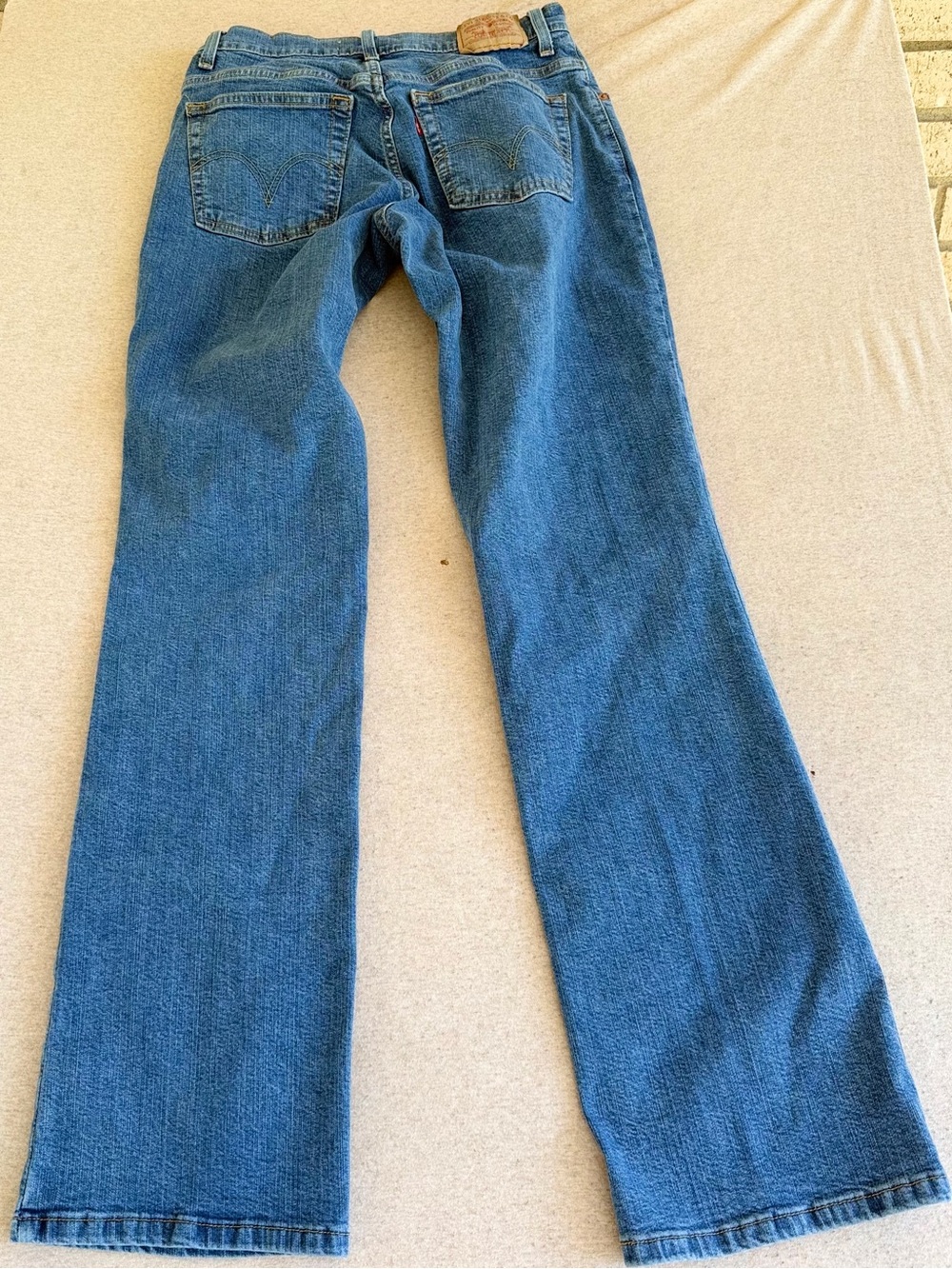 Vintage Levi's 550 Women's Jeans Size 8L Medium Wash Relaxed  Boot Cut Fit Denim - Picture 6 of 14